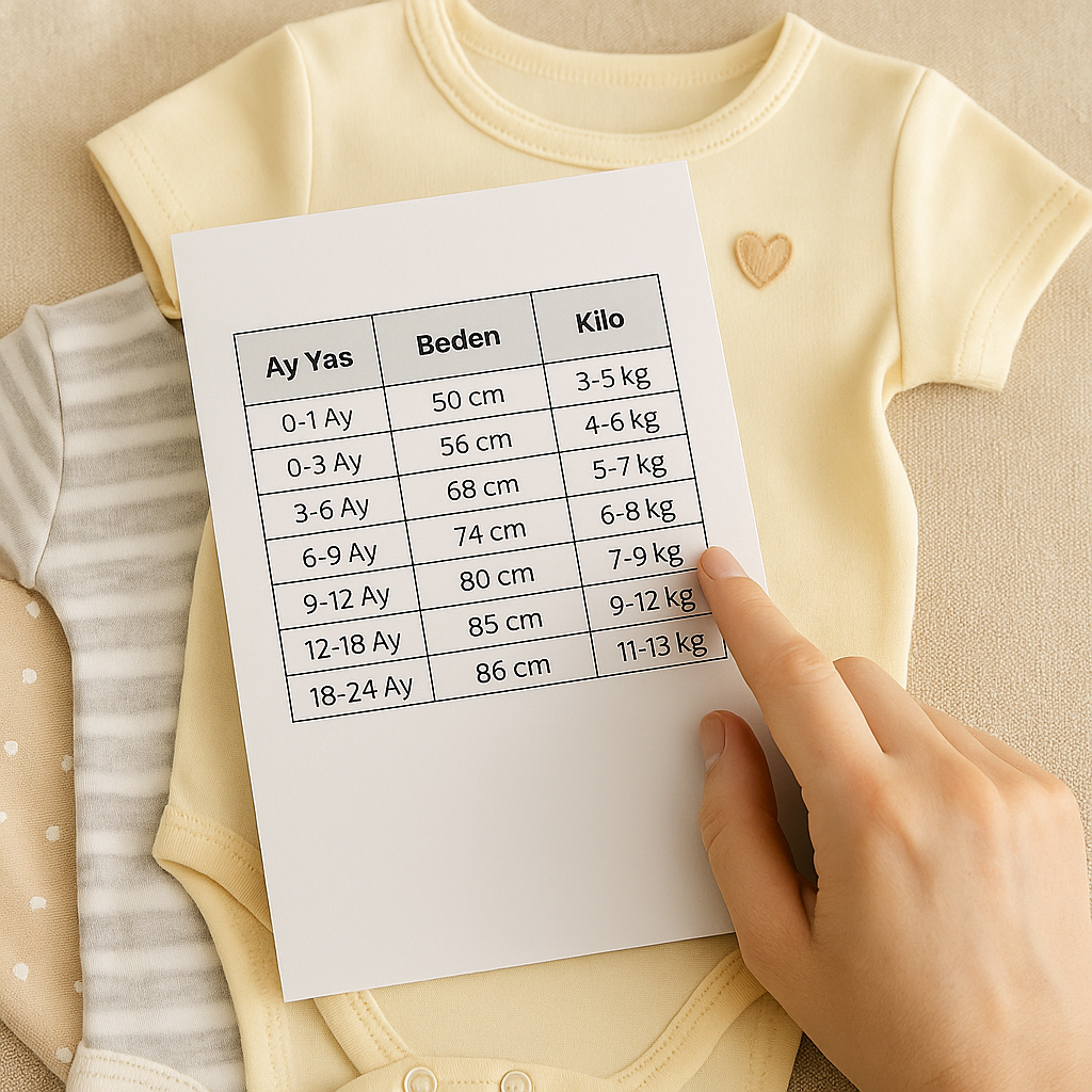 Salıncakta Ayıcık Baskılı Bebek Zıbını | 1–36 Ay, DTF Baskı, Sevimli & Pastel Tasarım
