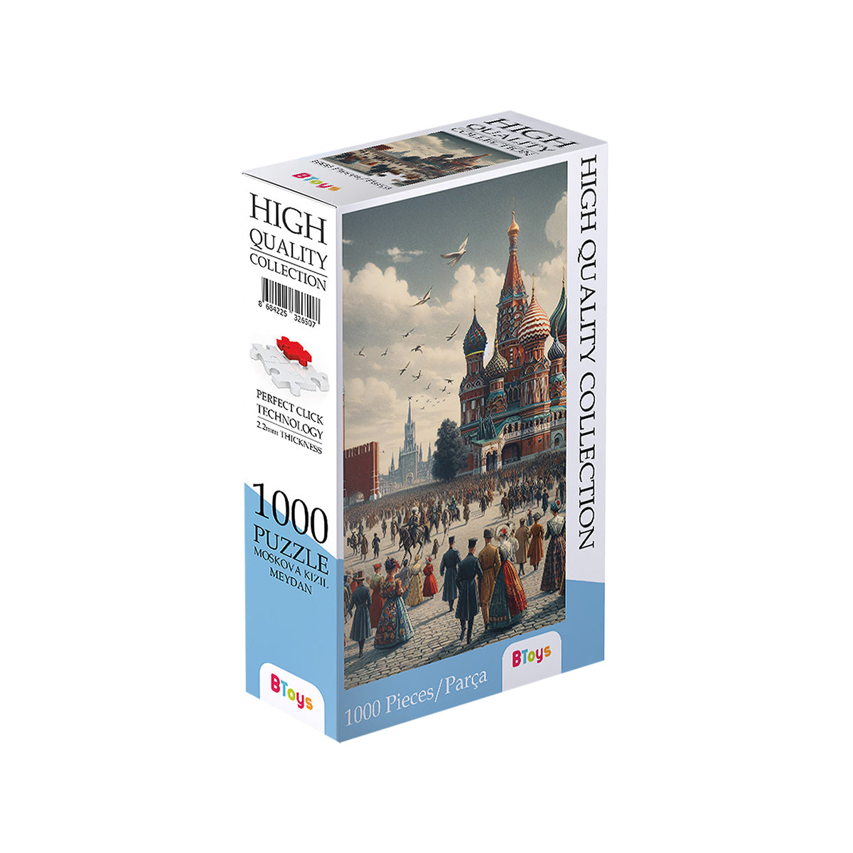 Moskova Kızıl Meydan - 1.000 Parça