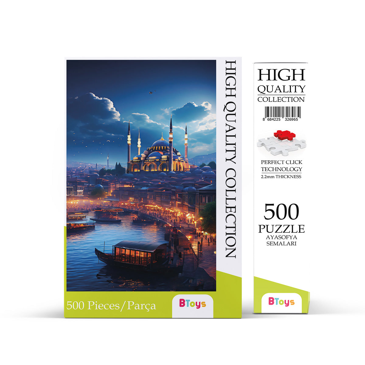 Ayasofya Semaları - 500 Parça