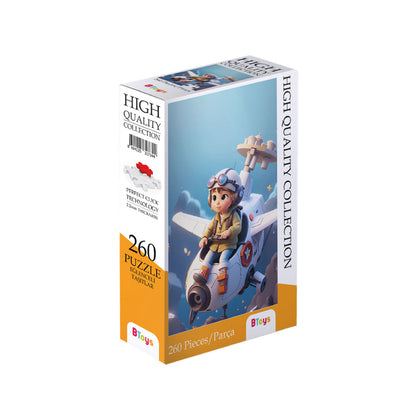 Eğlenceli Taşıtlar - 260 Parça