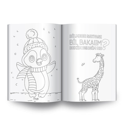 Hayvanların Dünyası - 32 Sayfa