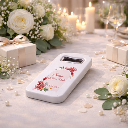 Kına Gecesi Magnet Açacak | Çiçekli Henna Night Özel Tasarım