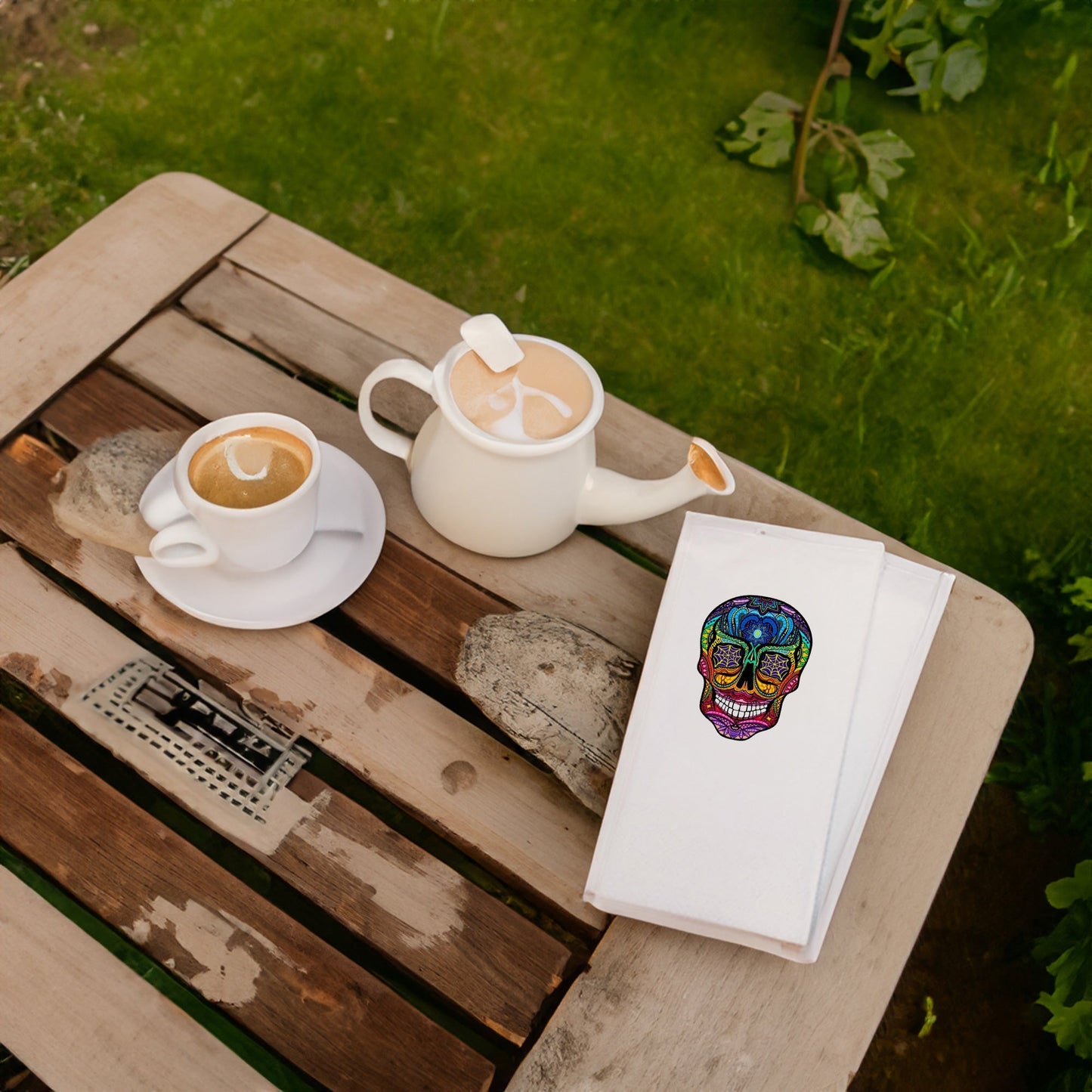 "Kuru Kafa" Baskılı Peçeteler - AyDesign.com.tr