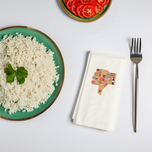 "Diyet-3" Baskılı Peçeteler - AyDesign.com.tr