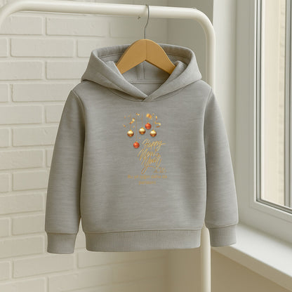Happy New Year 2026 Yazılı Çocuk Sweatshirt – Yılbaşı Özel