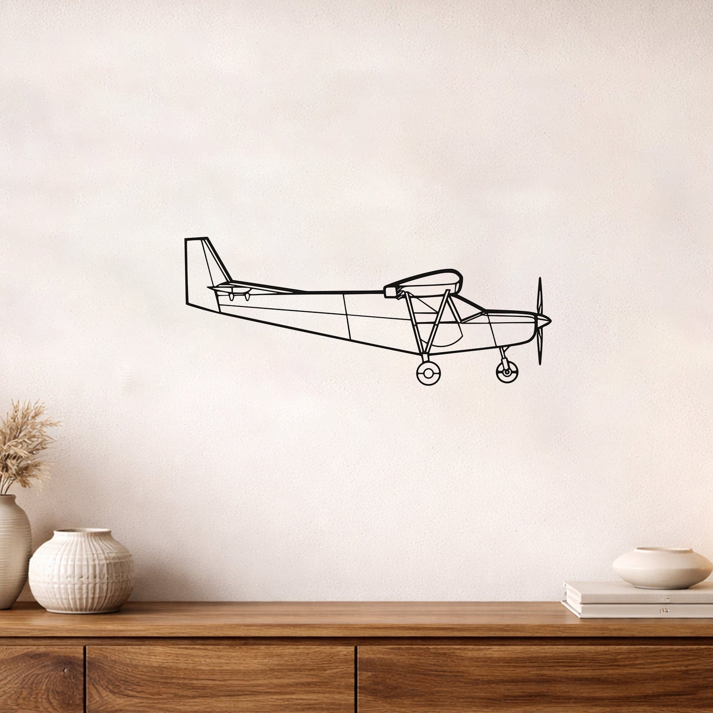 Zenith CH701 STOL Uçak Metal Duvar Tablosu Havacılık Tutkunlarına Özel