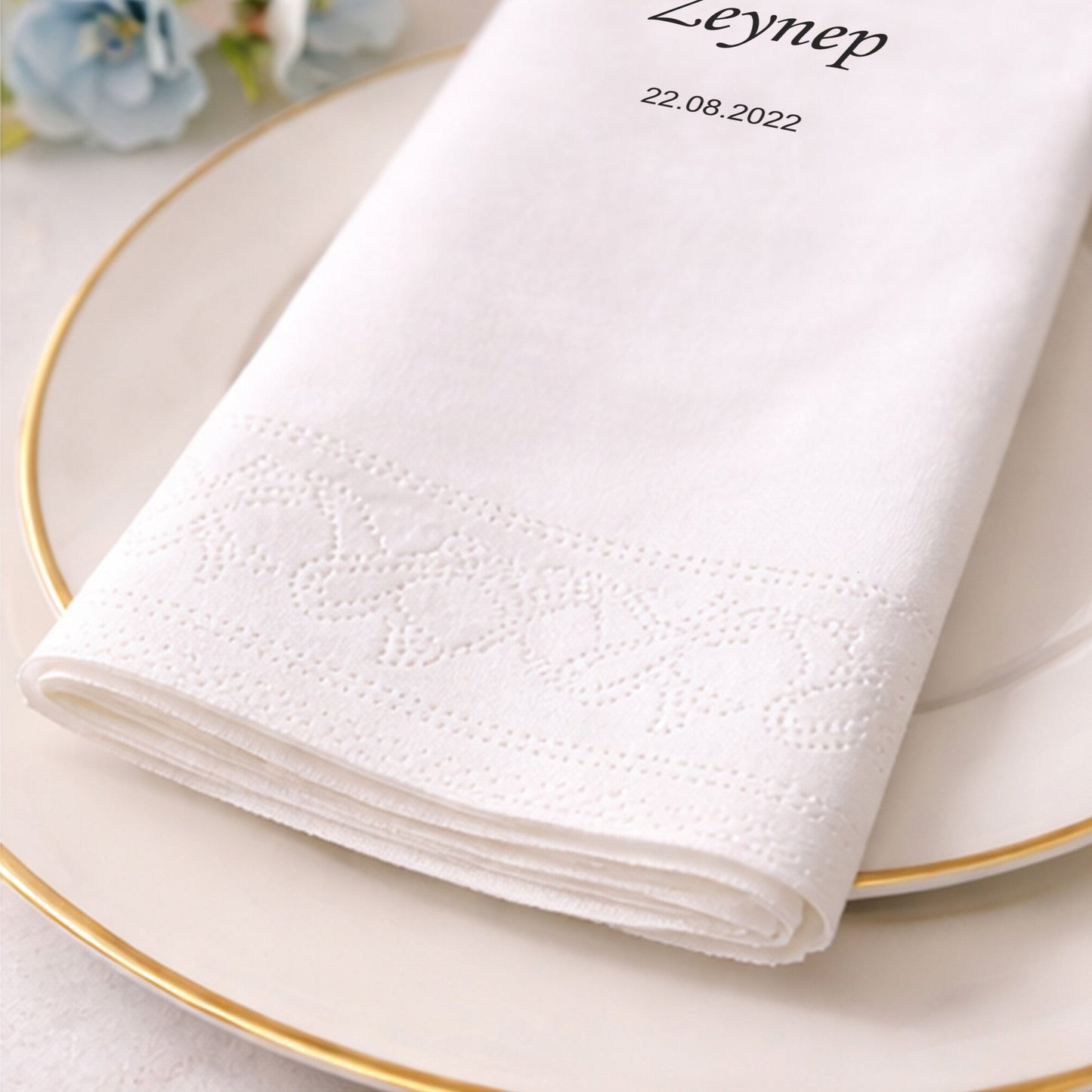 Bride To Be İsimli Minimal Kına ve Bekarlığa Veda Peçetesi