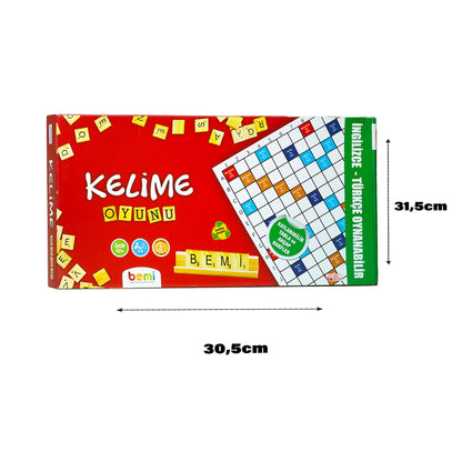Bemi Kelime Oyunu | Zeka, Hız ve Dikkat Geliştirici Eğitici Oyun