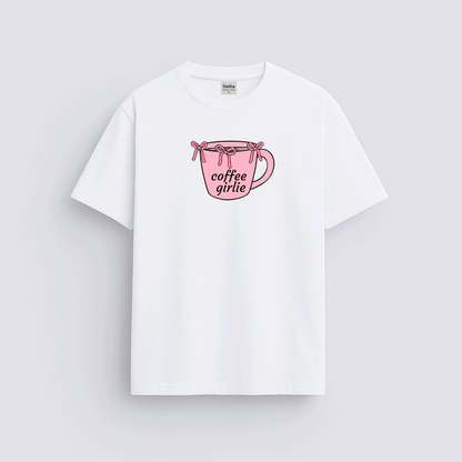 Minimal baskılı regular tişört