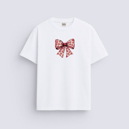Minimal baskılı regular tişört