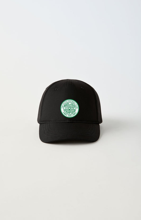 Celtic Futbol Takımı  Baskılı Ayarlanabilir Siyah Şapka