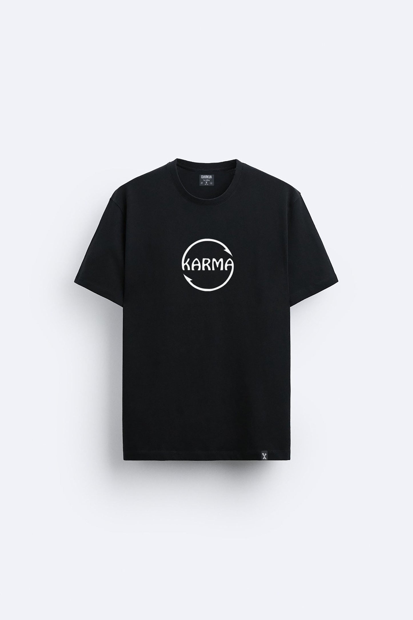 Karma baskılı regular tişört