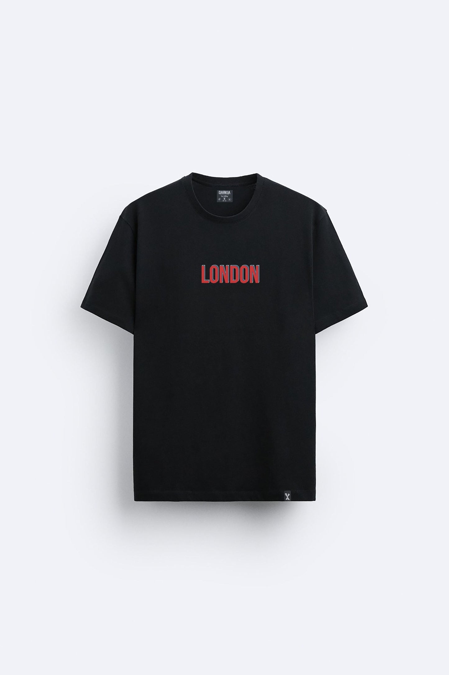London baskılı regular tişört