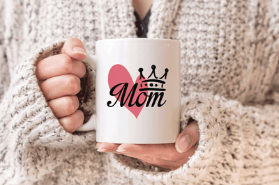 Anneler Günü Hediye MOTHER MOM MAMA baskılı porselen kupa bardak