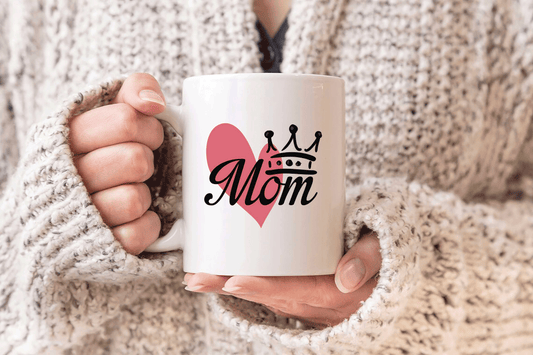 Anneler Günü Hediye MOTHER MOM MAMA baskılı porselen kupa bardak