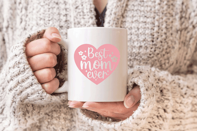 Anneler Günü Hediye MOTHER MOM MAMA baskılı porselen kupa bardak