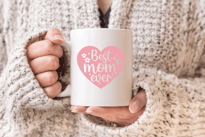 Anneler Günü Hediye MOTHER MOM MAMA baskılı porselen kupa bardak