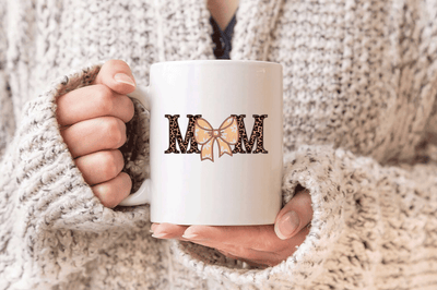 Anneler Günü Hediye MOTHER MOM MAMA baskılı porselen kupa bardak