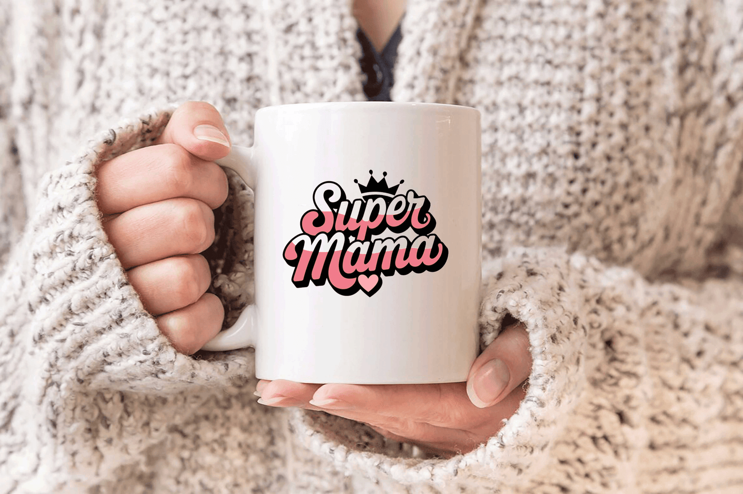 Anneler Günü Hediye MOTHER MOM MAMA baskılı porselen kupa bardak