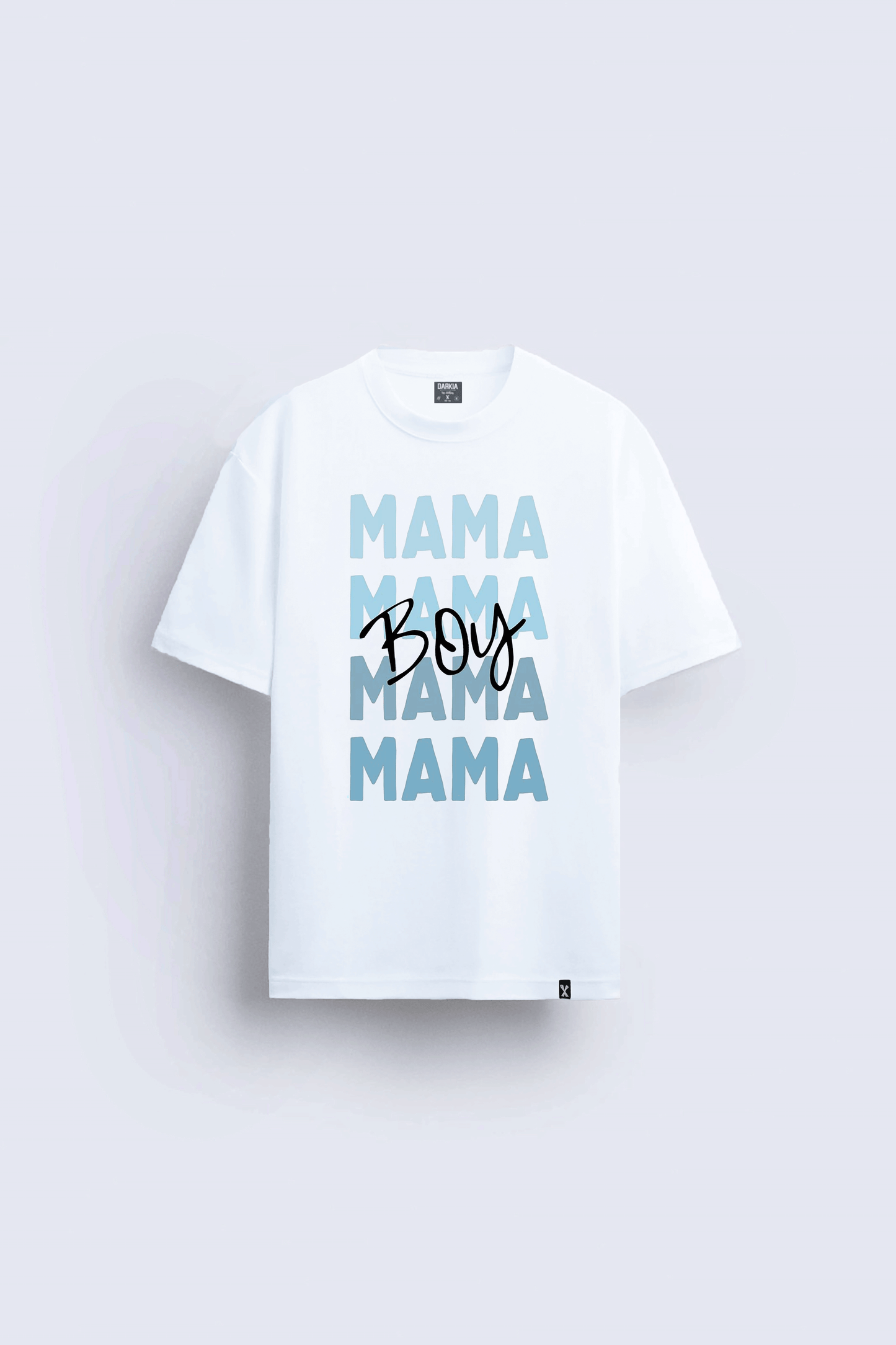 Anneler Günü Hediye Tişörtü – MOTHER MAMA MOM  Baskılı Oversize Tişört