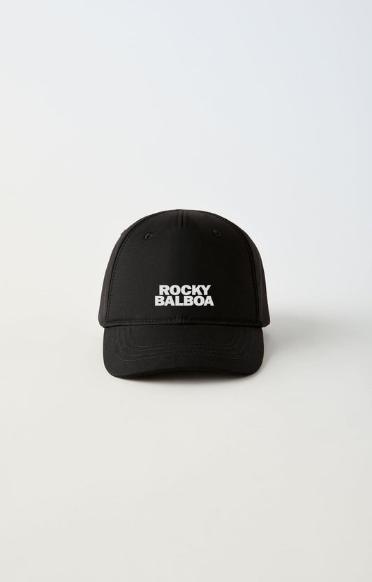 Rocky Balbao Baskılı Ayarlanabilir Siyah Şapka